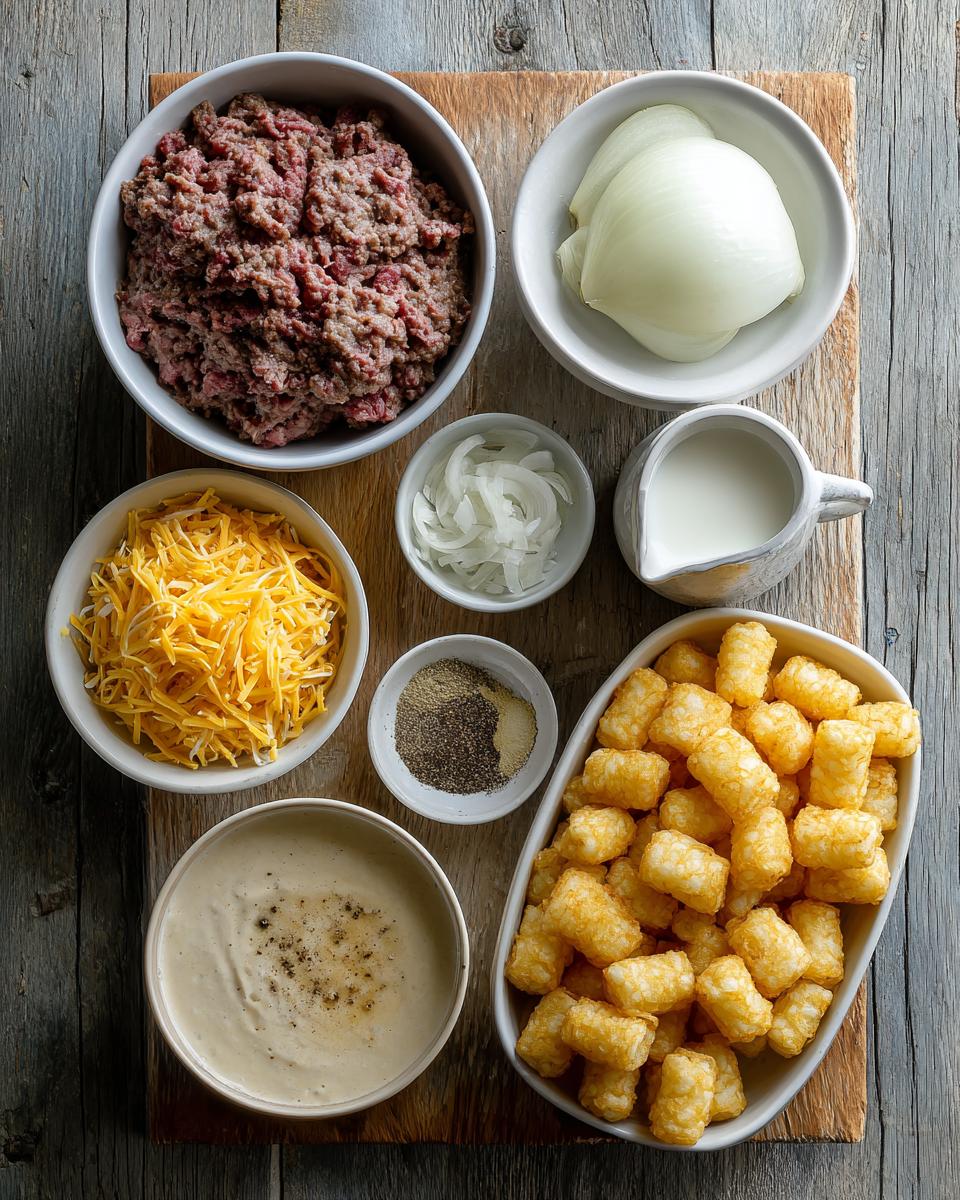 Tater Tot Casserole - detail 1