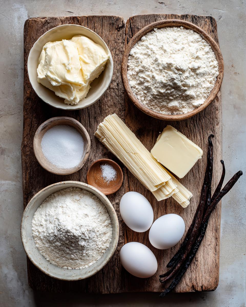 Vanilla Bean Cake - detail 1