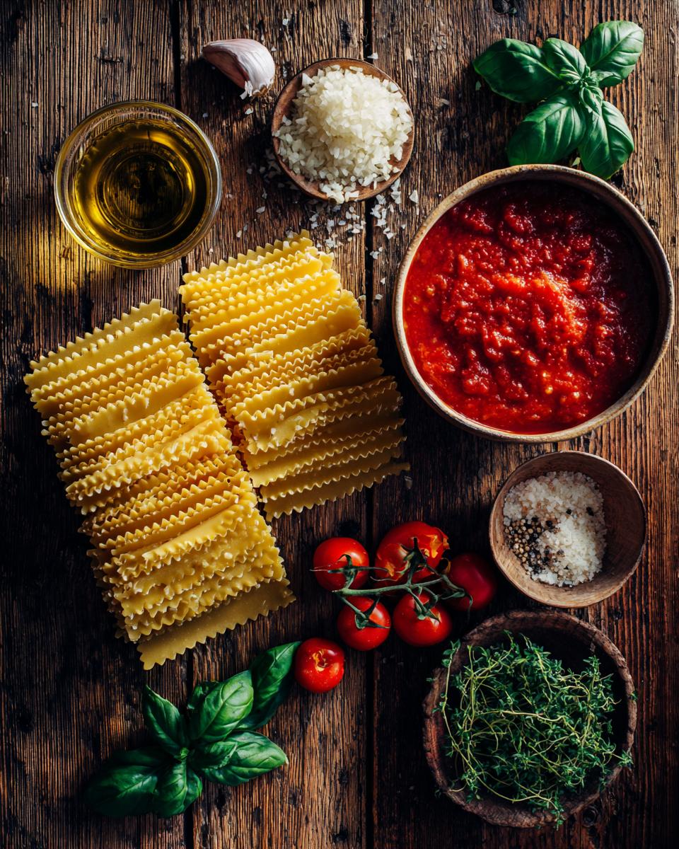 Vegan Lasagna - detail 1