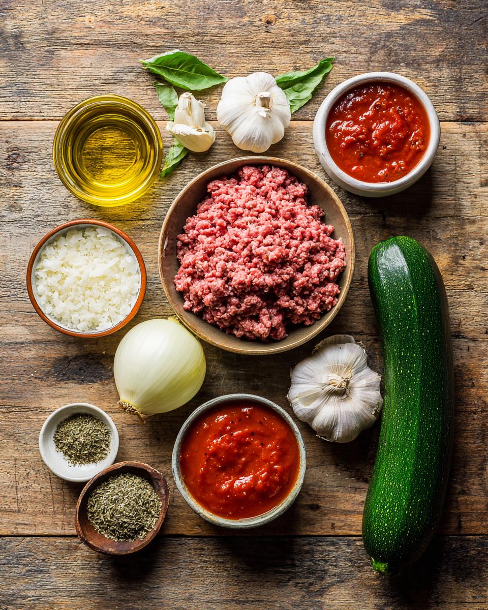 Zucchini Lasagna (Low-Carb) - detail 1