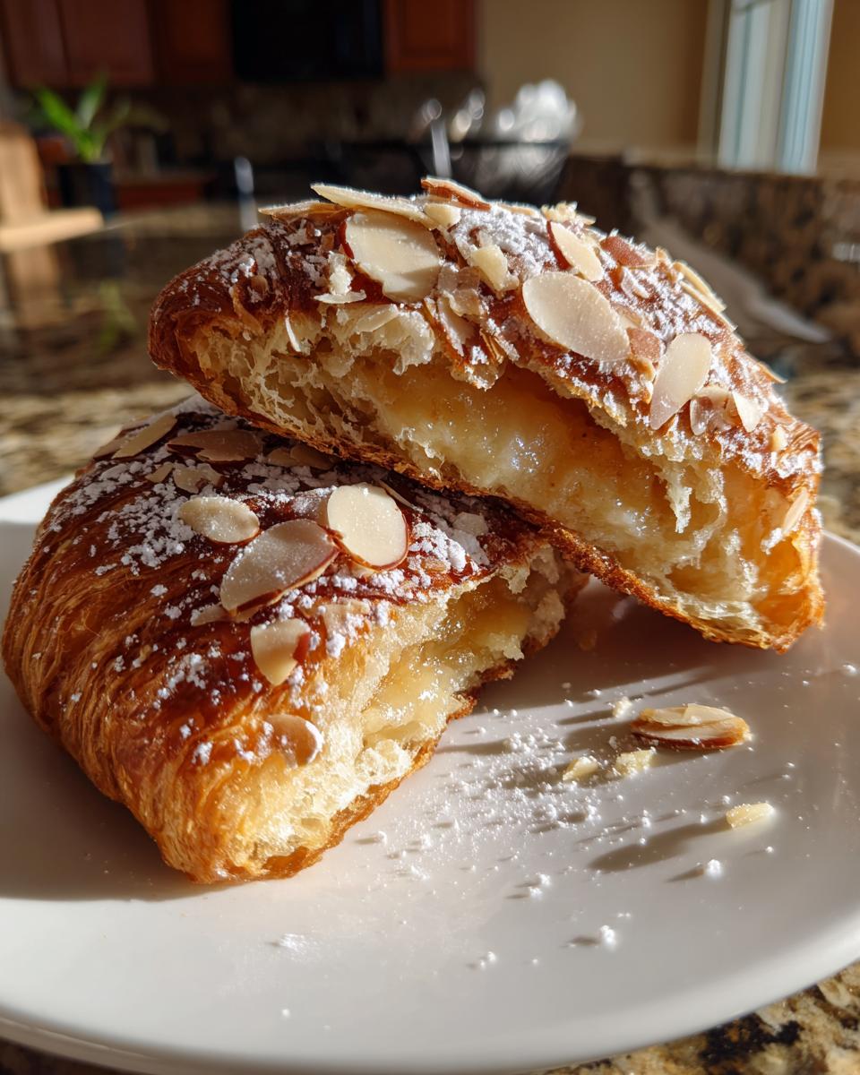 Almond Croissants (Croissants aux Amandes) - detail 2