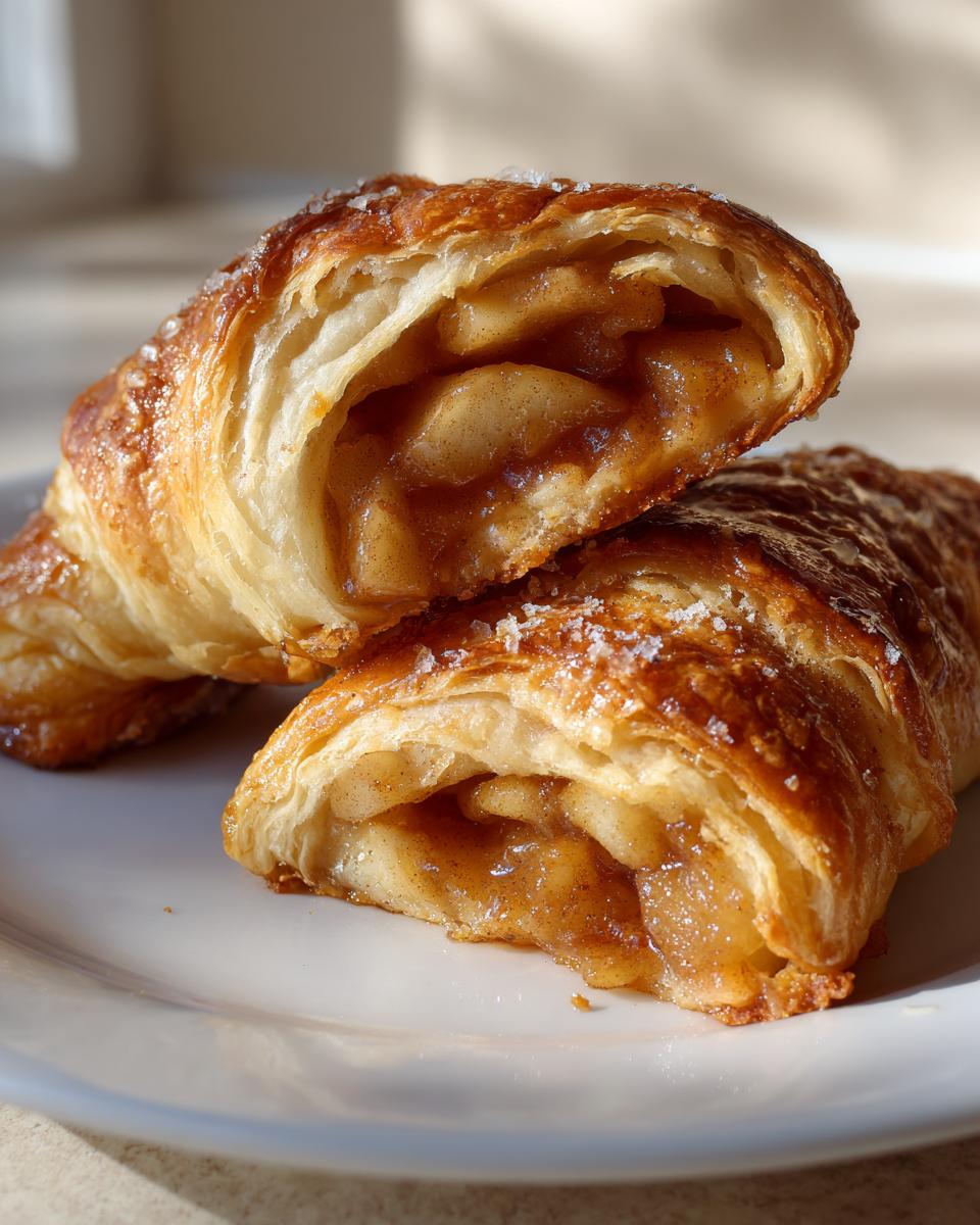 Apple Pie Crescents - detail 2