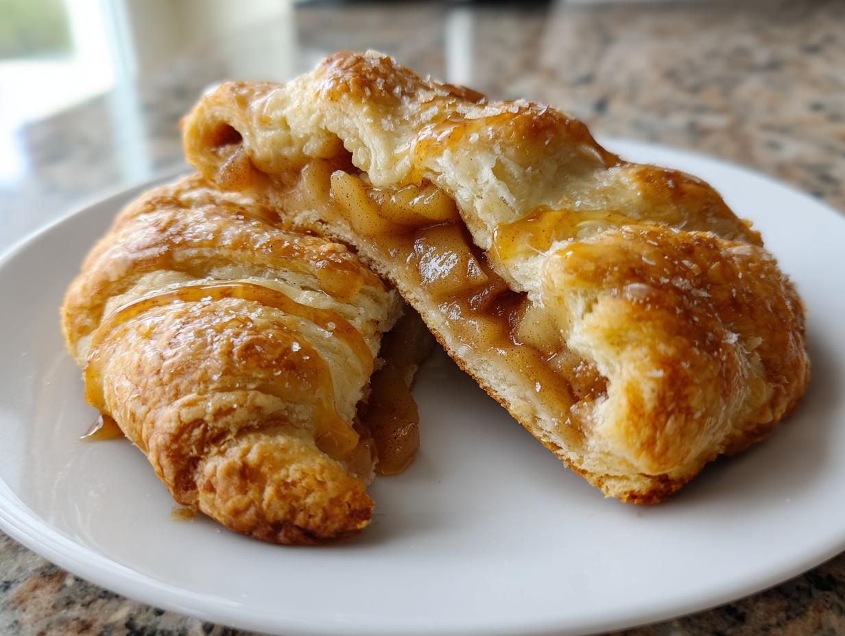 Apple Pie Crescents