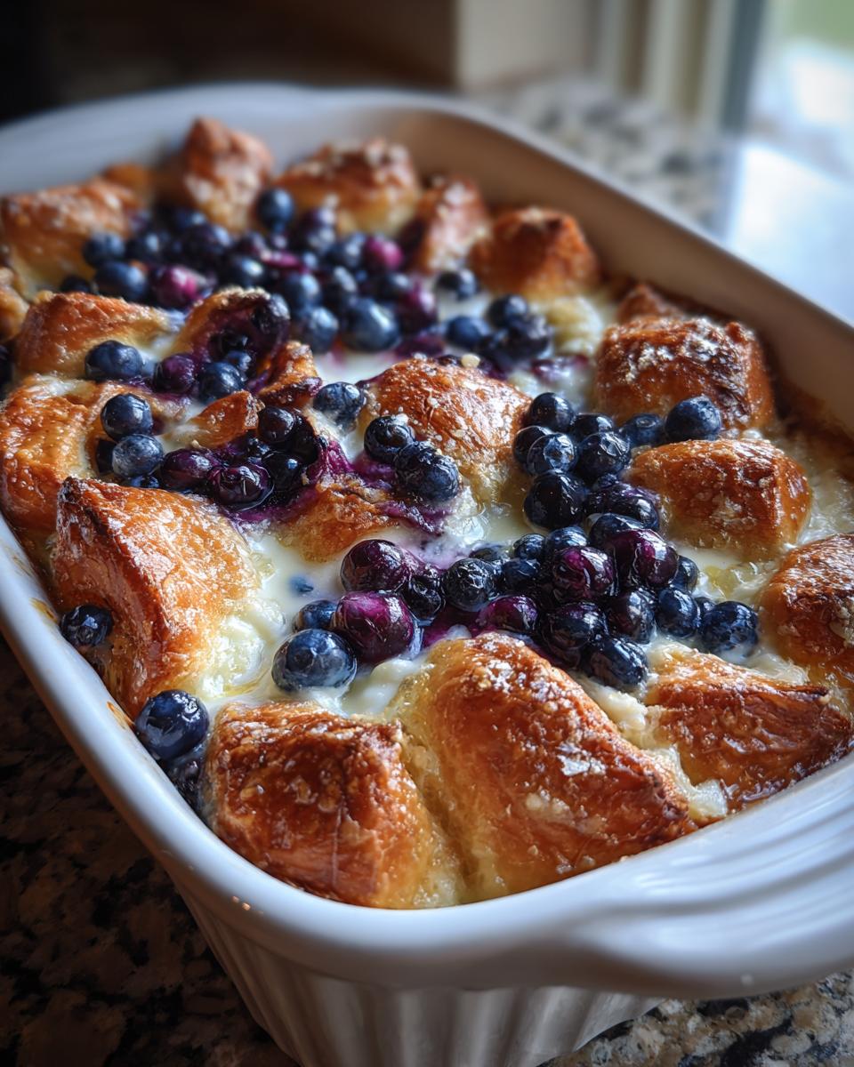 Blueberry Croissant Puff - detail 2