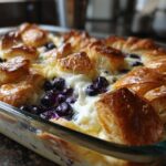 Blueberry Croissant Puff