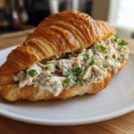 Chicken Salad Croissant Sandwiches
