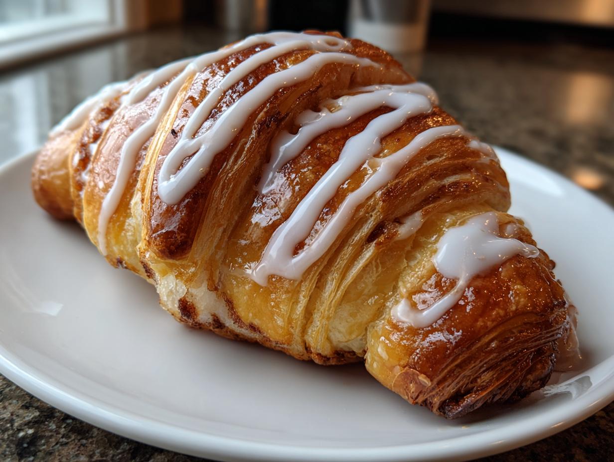 Cinnamon Roll Croissants
