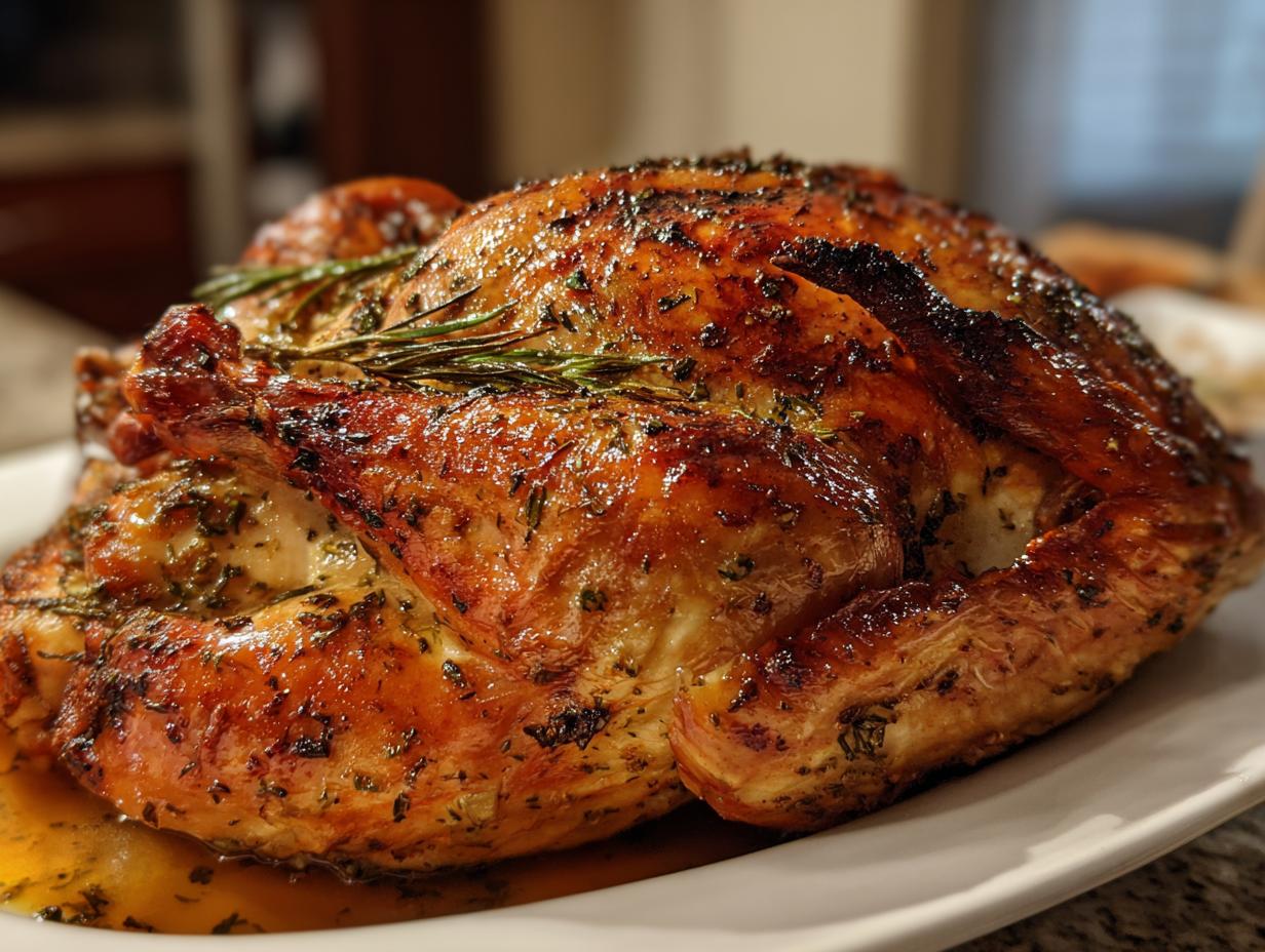 Easy No Brine Turkey