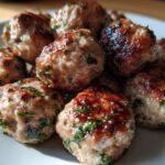 Greek Turkey Meatballs
