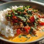 Ground Turkey Curry