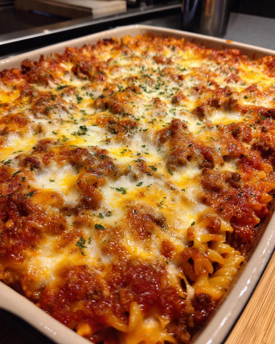 Ground Turkey Pasta Bake - detail 2