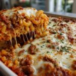 Ground Turkey Pasta Bake