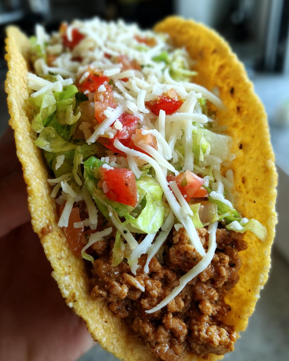 Ground Turkey Tacos - detail 2