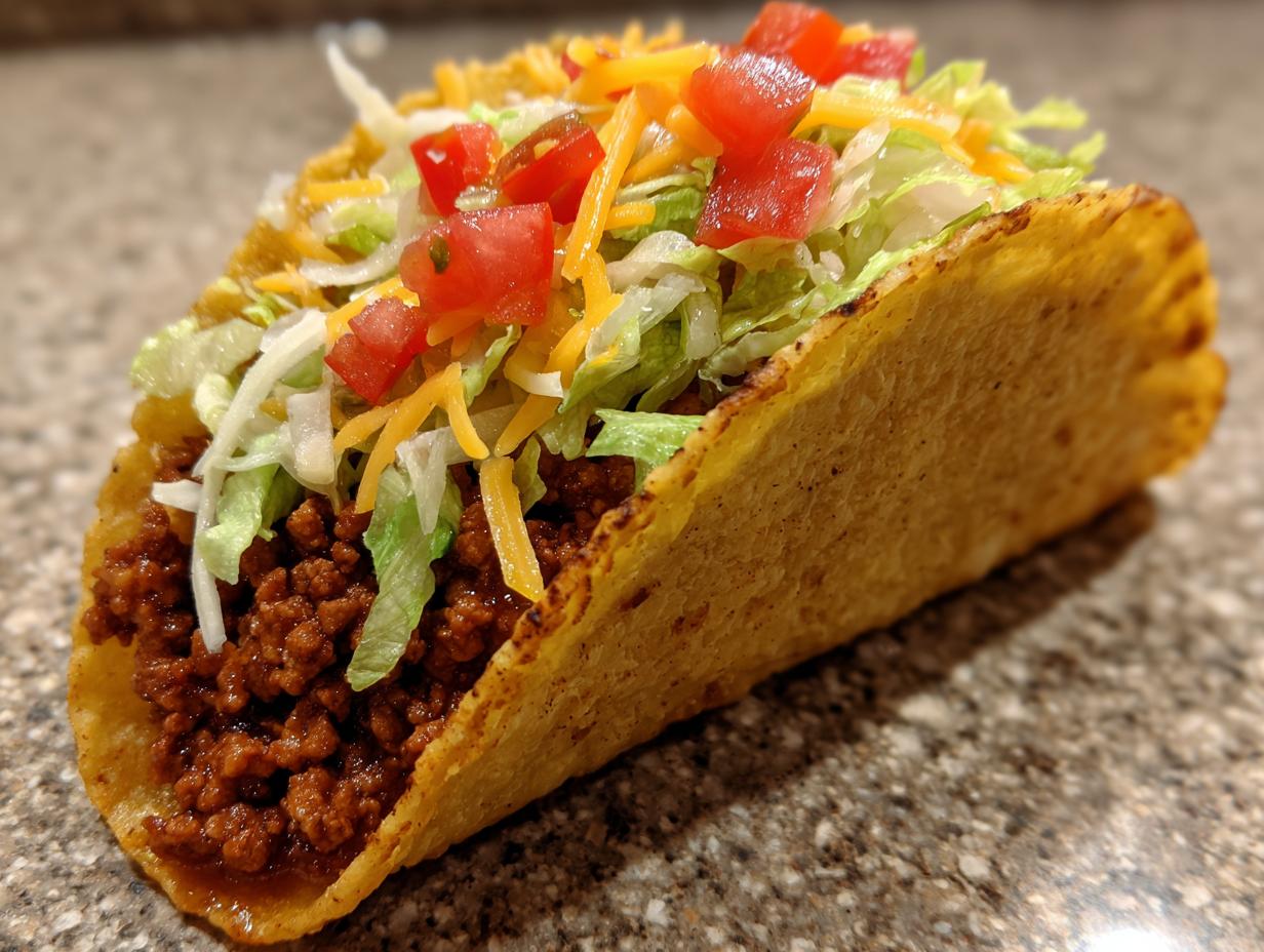 Ground Turkey Tacos