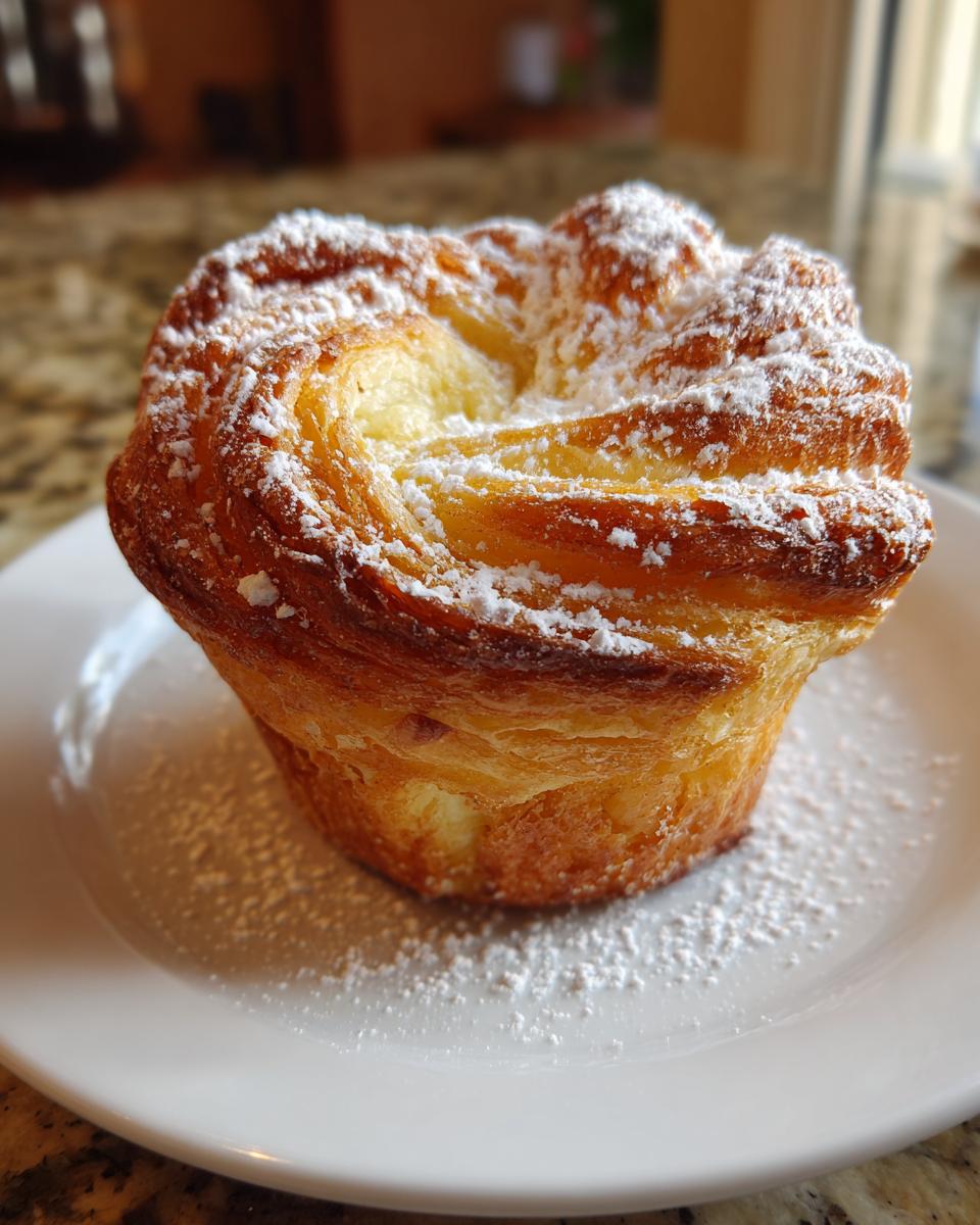 Homemade Cruffins - detail 2