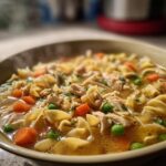 Leftover Turkey Soup
