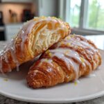 Lemon Drizzle Croissants