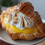 Lemon Meringue Croissants