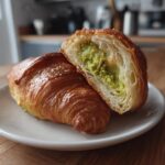 Pistachio Croissants