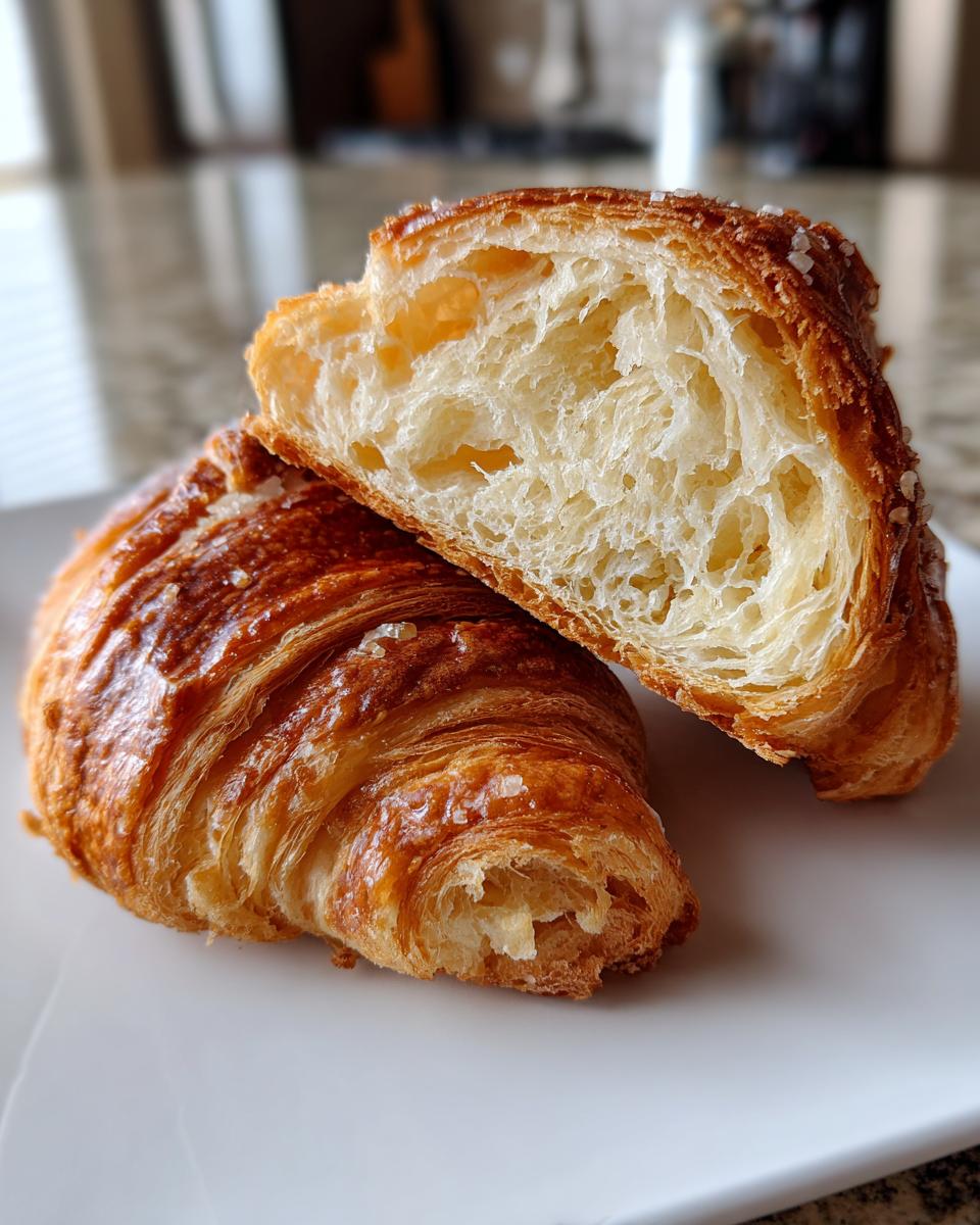 Pretzel Croissants - detail 2