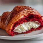 Red Velvet Croissants