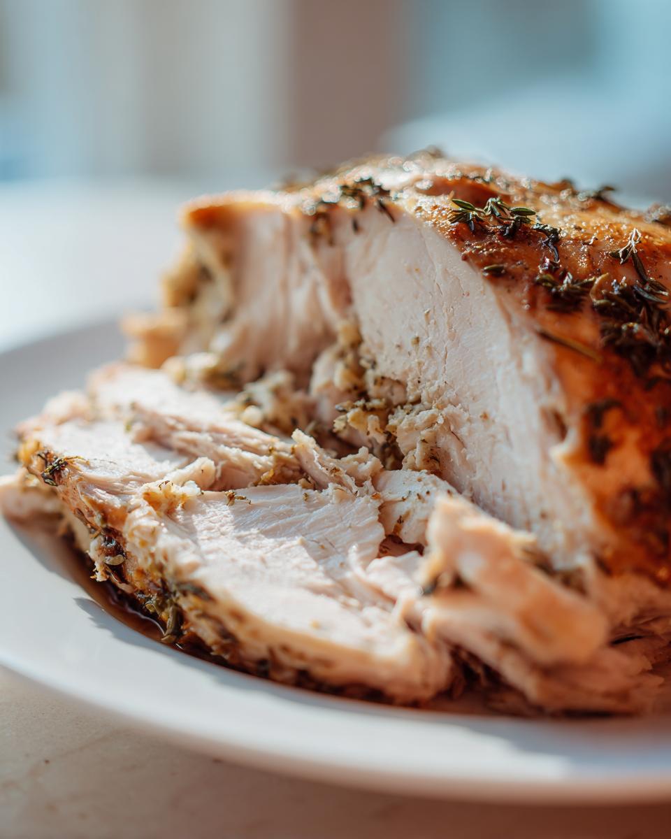 Slow Cooker Turkey Breast - detail 2