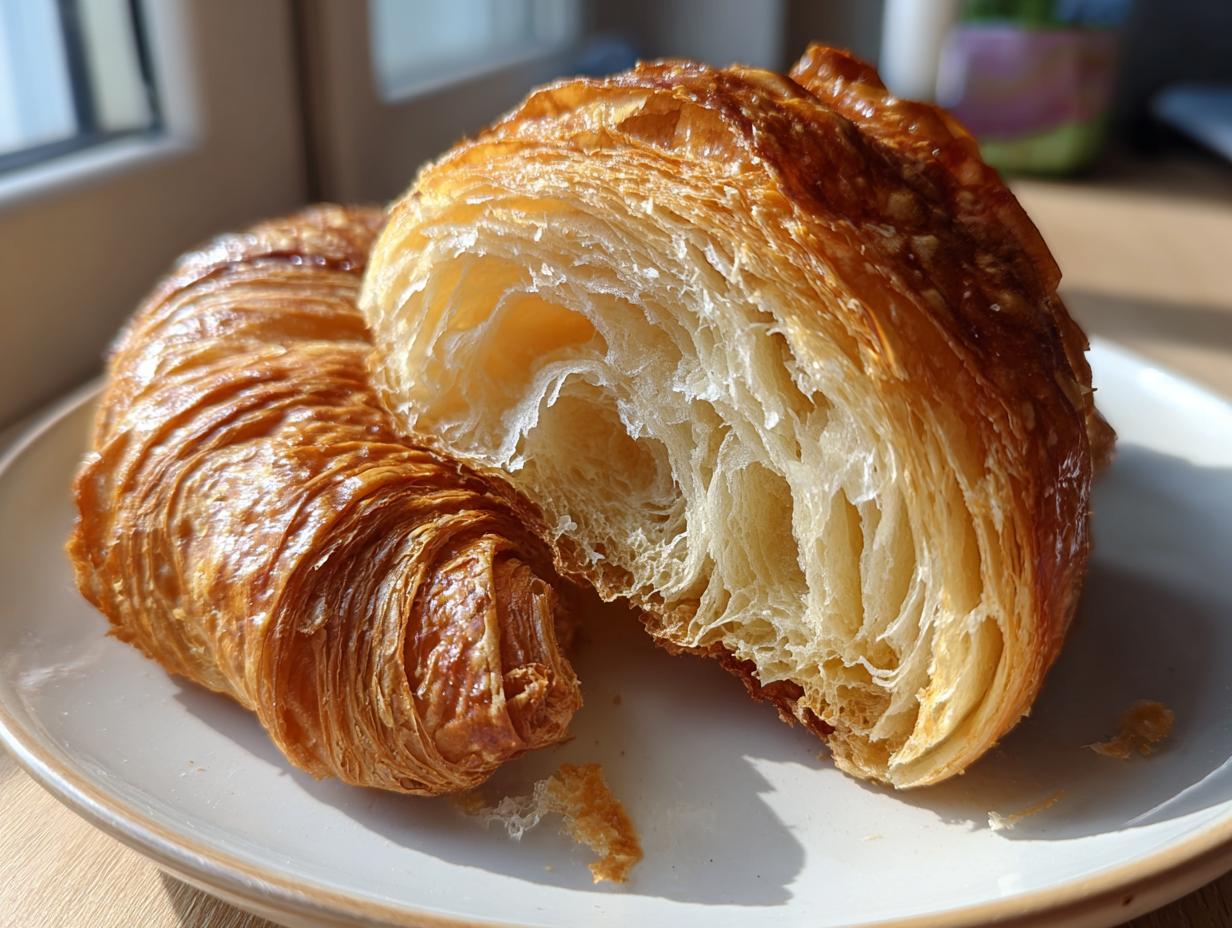 Sourdough Croissants Recipe