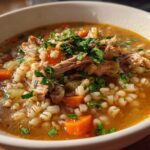 Turkey Barley Soup