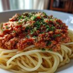Turkey Bolognese