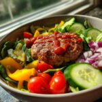 Turkey Burger Bowls