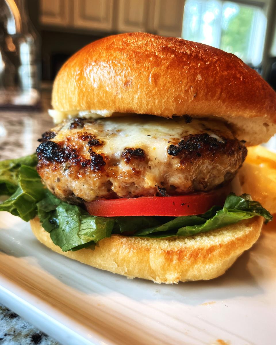 Turkey Burgers - detail 2