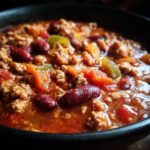 Turkey Chili (No Beans)