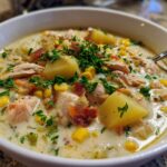 Turkey Corn Chowder
