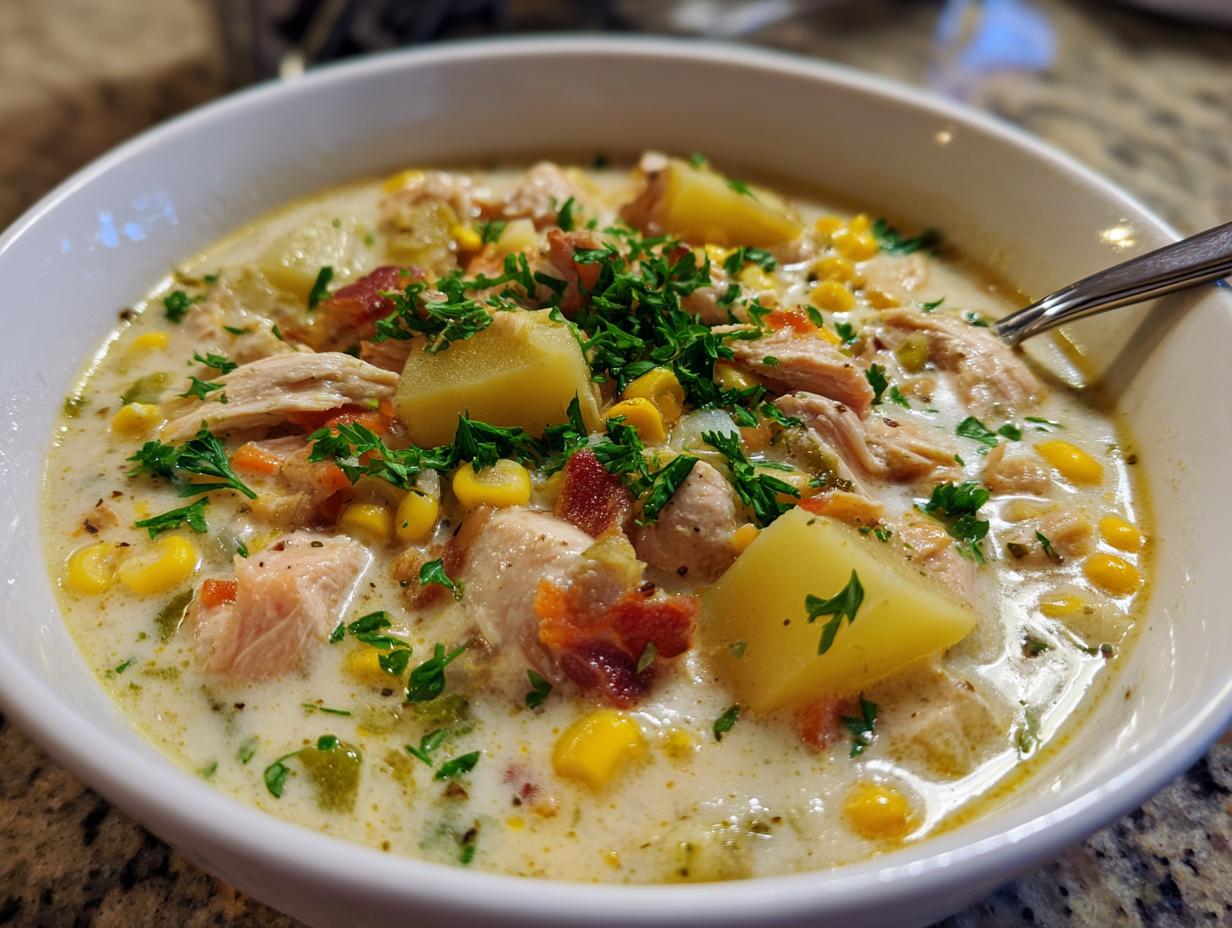 Turkey Corn Chowder
