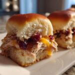 Turkey Cranberry Sliders