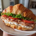 Turkey Croissant Sandwich
