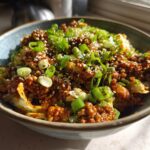 Turkey Egg Roll in a Bowl