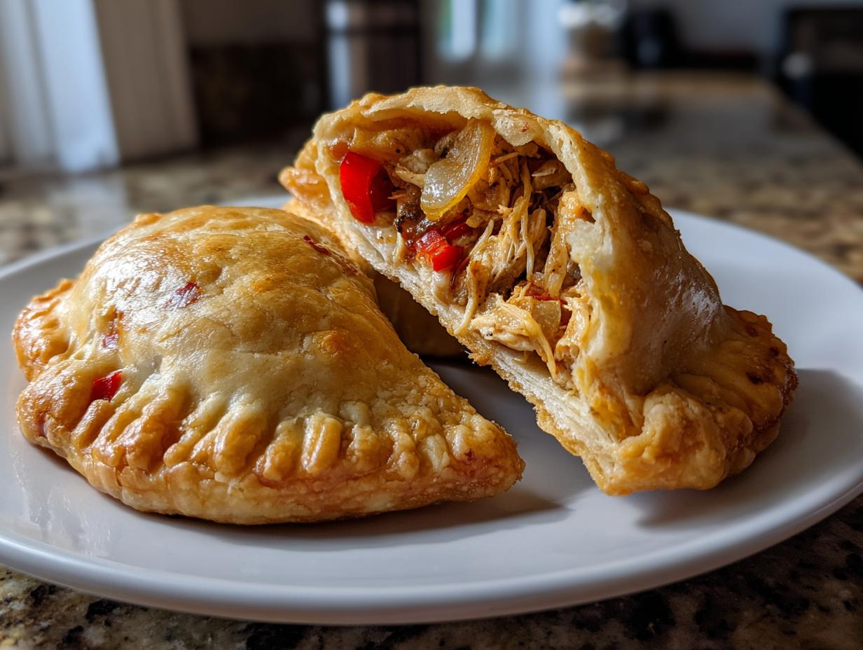 Turkey Empanadas with Turkey Filling