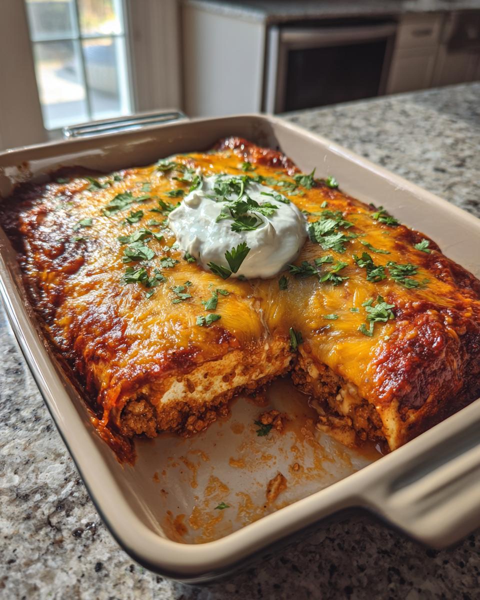 Turkey Enchiladas - detail 2