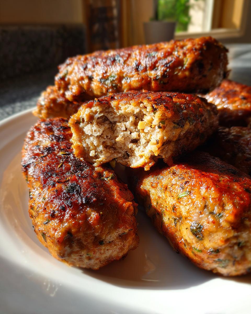 Turkey Kofta - detail 2