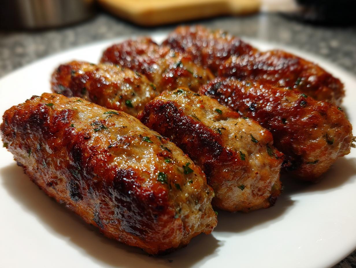 Easy Turkey Kofta Dinner