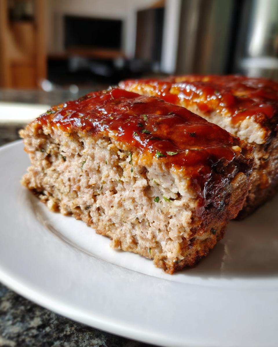 Turkey Meatloaf - detail 2