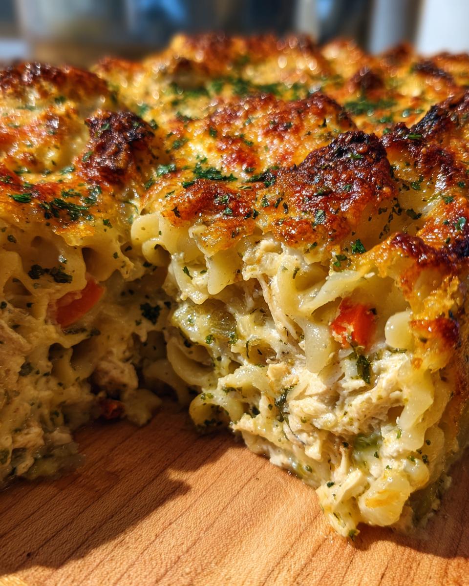 Turkey Noodle Casserole - detail 2