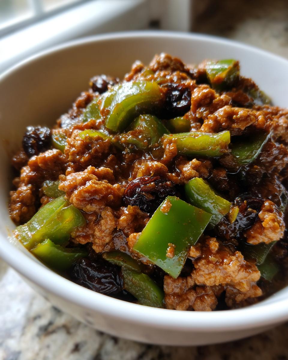 Turkey Picadillo - detail 2