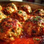 Turkey Porcupine Meatballs