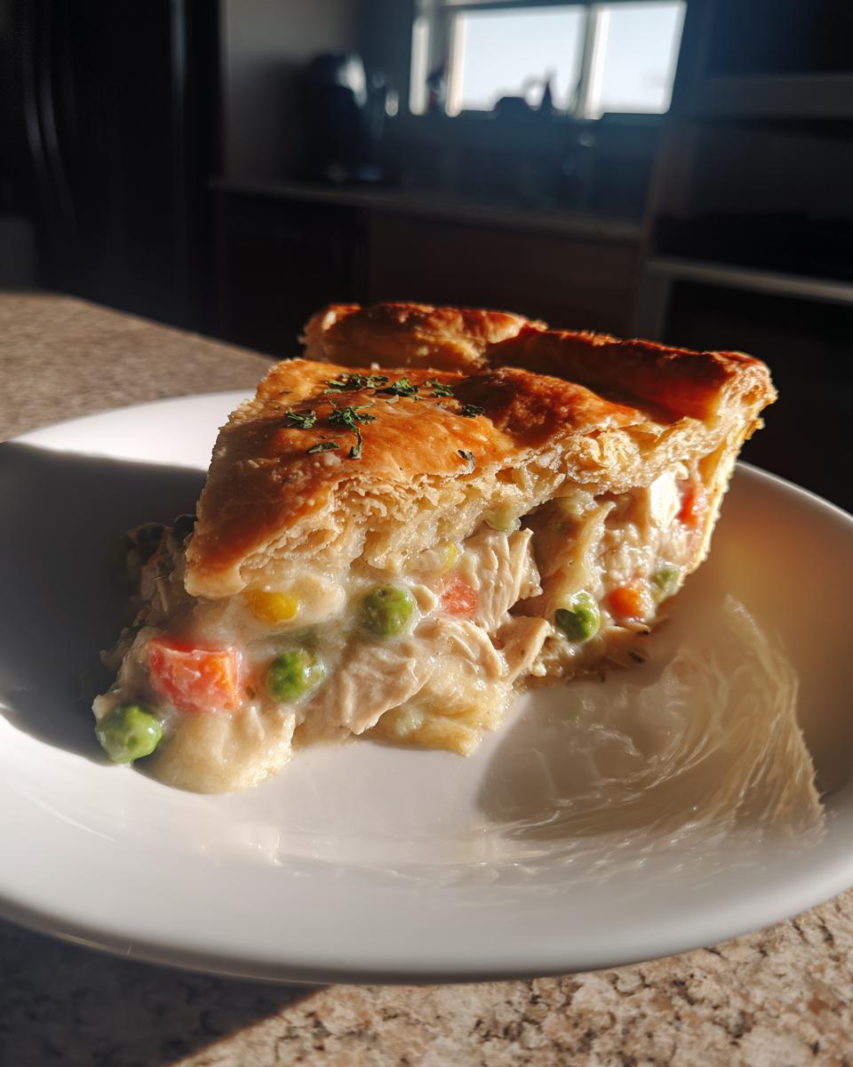 Turkey Pot Pie - detail 2