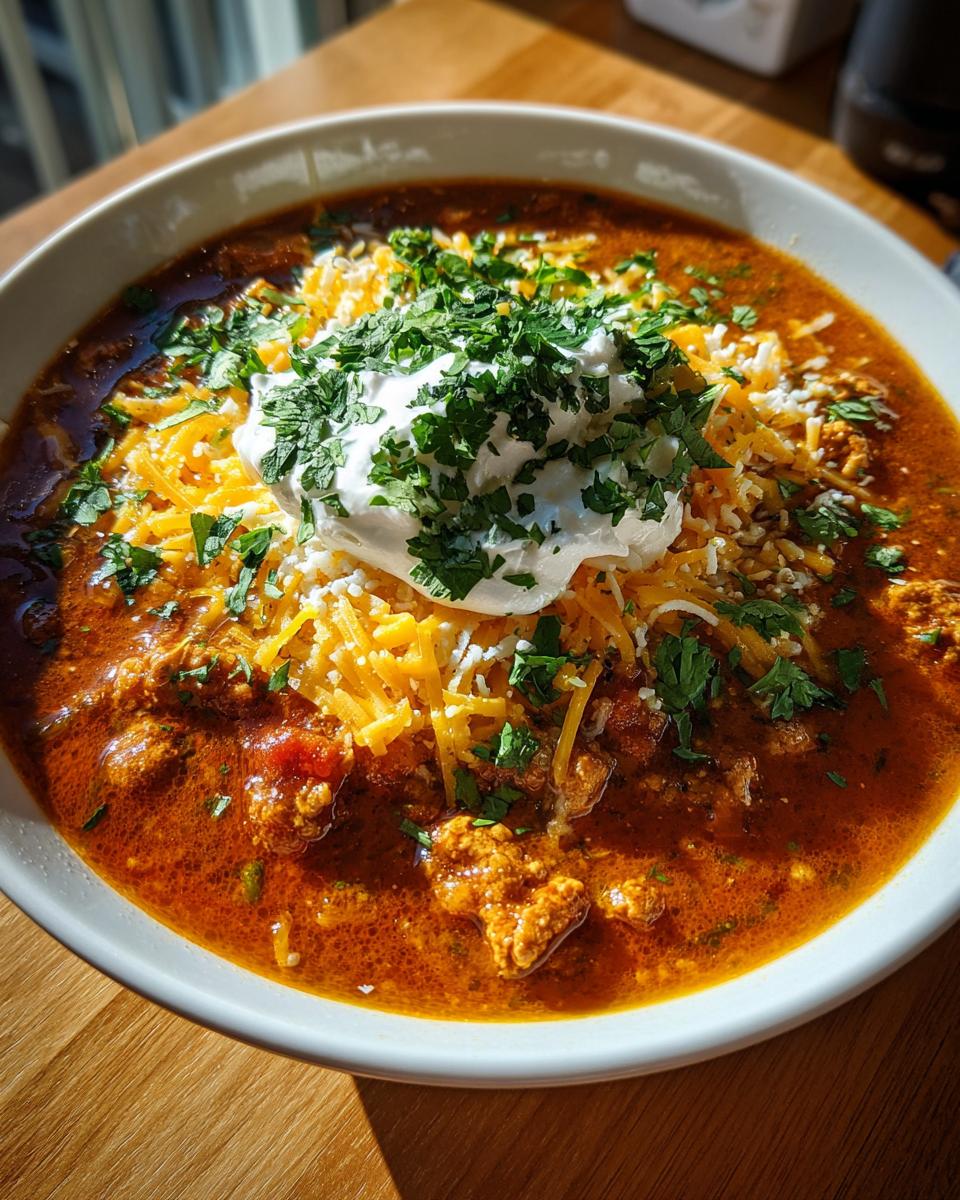 Turkey Pumpkin Chili - detail 2