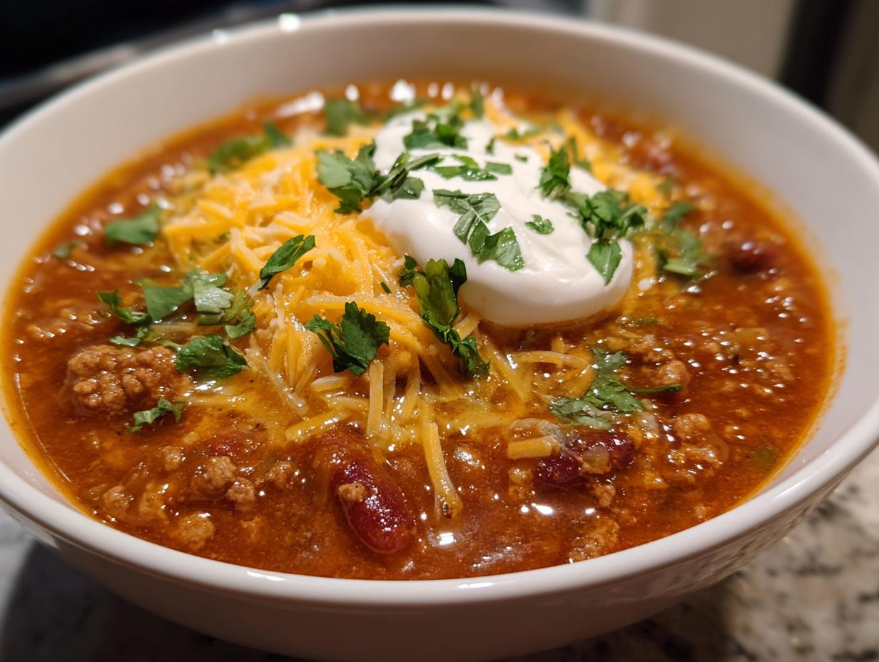 Turkey Pumpkin Chili