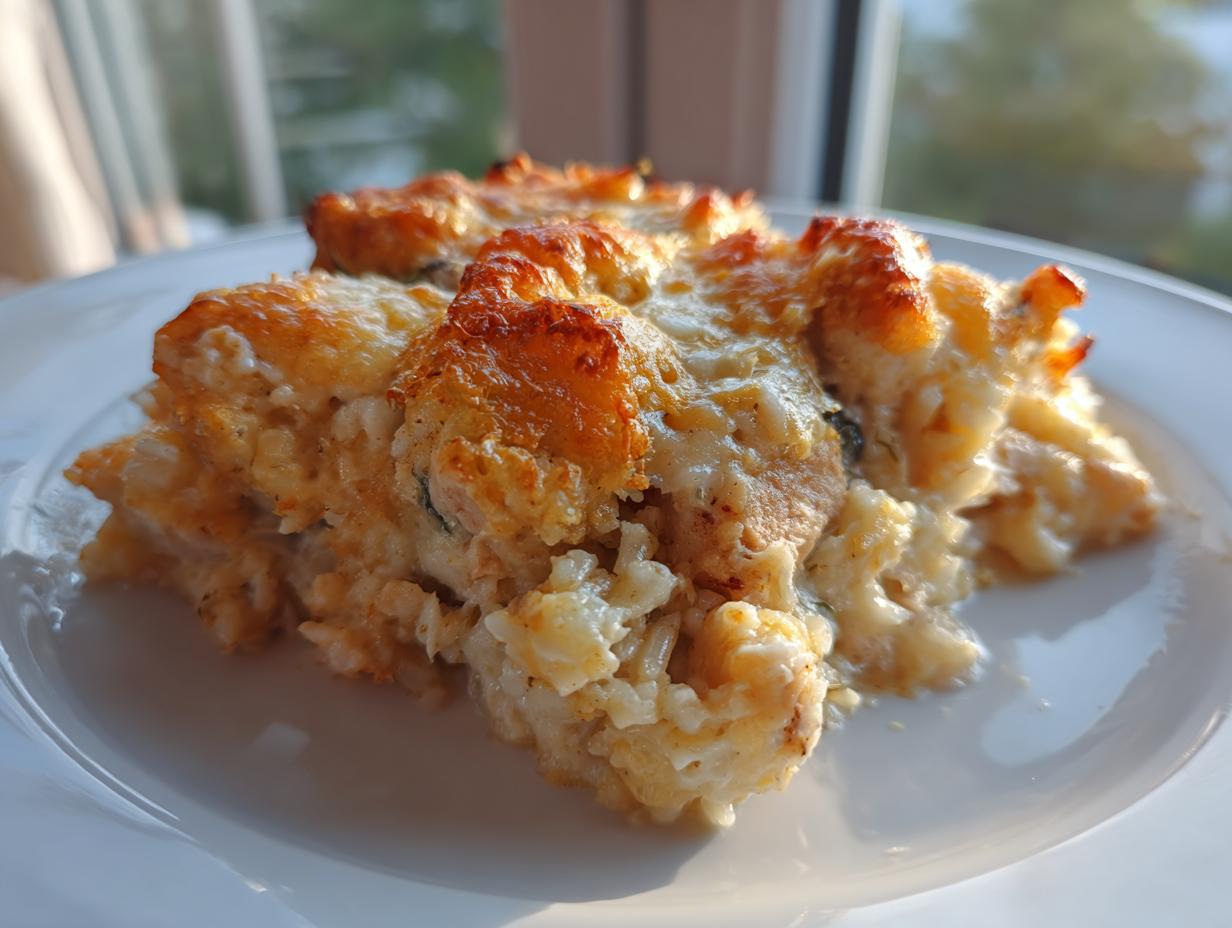 Turkey Rice Casserole