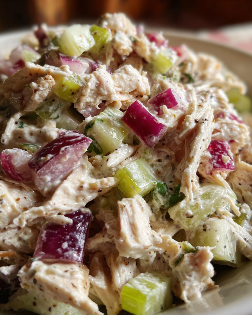 Turkey Salad - detail 2